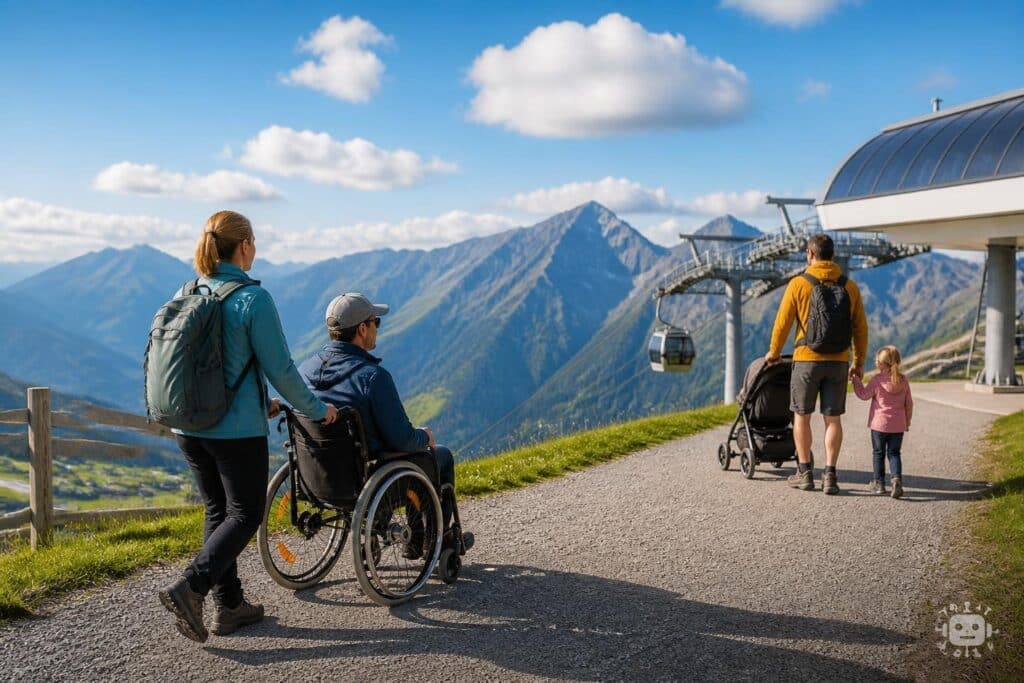Oberkärntens Bergbahnen machen Gipfelglück für alle möglich