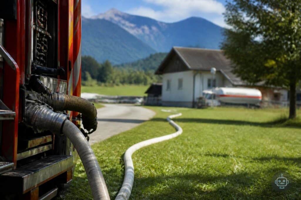 Lavanttaler Feuerwehren lieferten 1,5 Millionen Liter Wasser