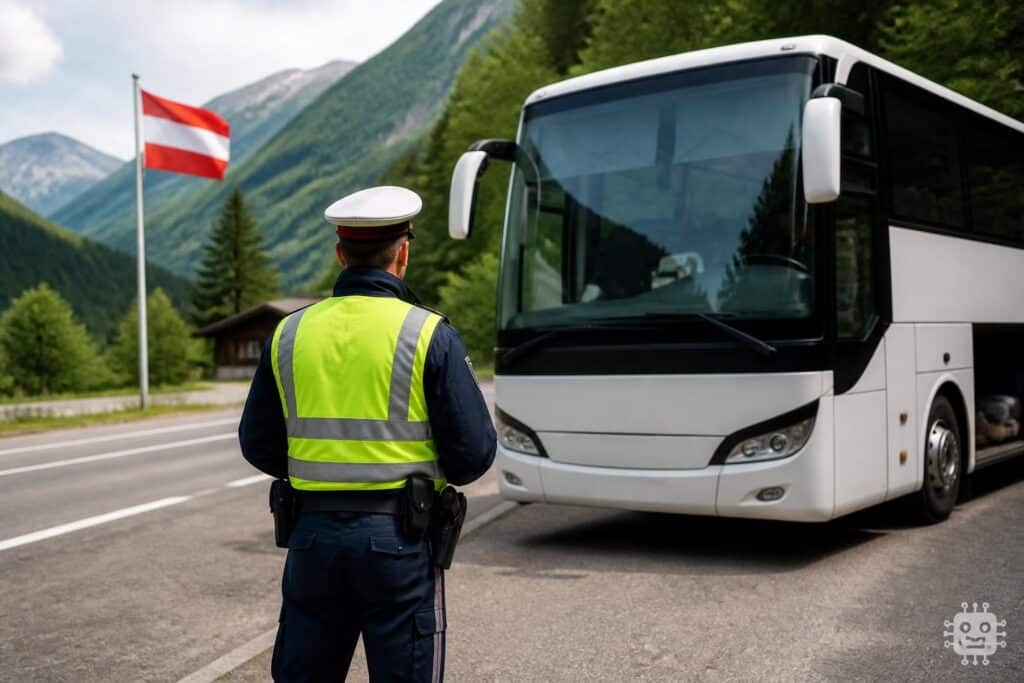 Illegale Busfahrten gestoppt