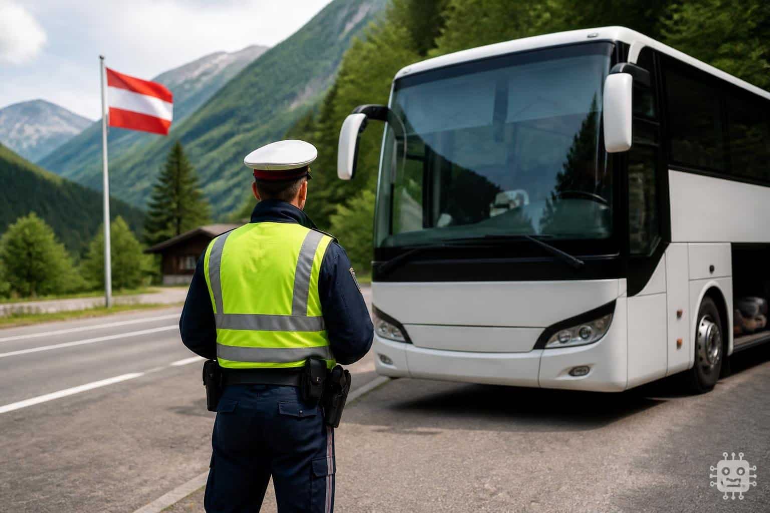 Illegale Busfahrten gestoppt