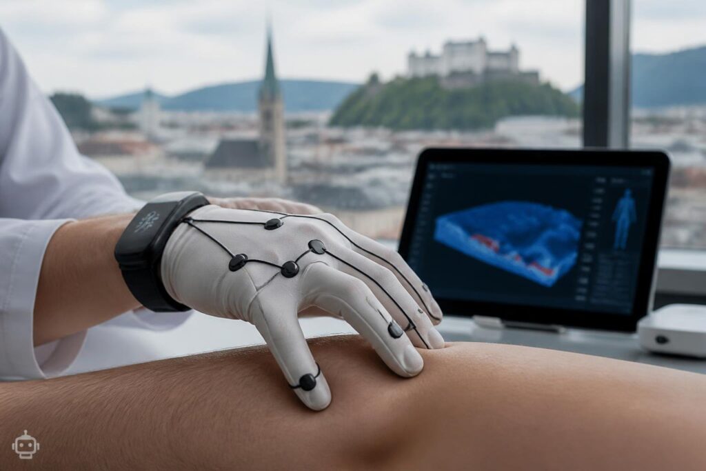 Neuer Smartsensor-Handschuh soll Tastdiagnosen unterstützen