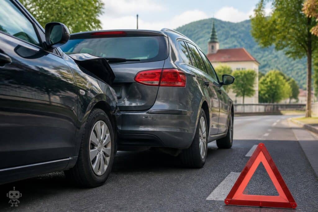 Alkoholisierter 17-Jähriger fährt auf Auto auf