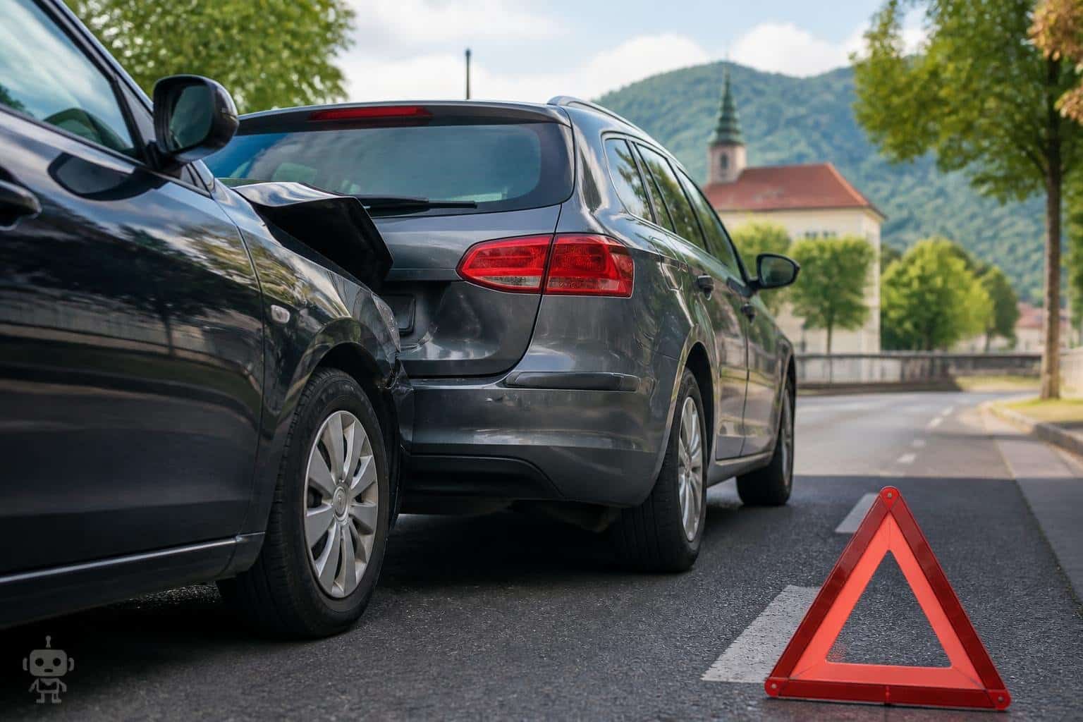 Alkoholisierter 17-Jähriger fährt auf Auto auf