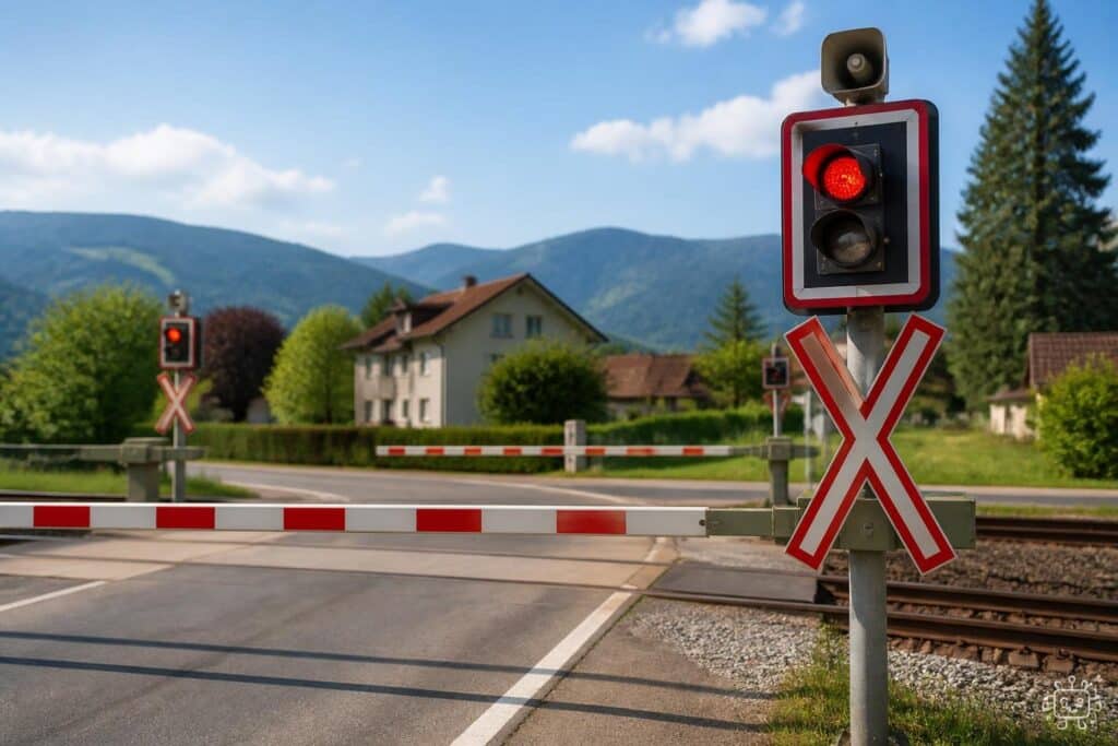 Fünf Bahnübergänge werden saniert