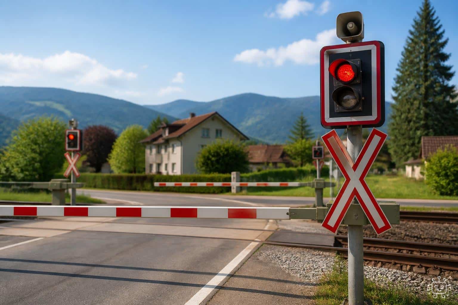 Fünf Bahnübergänge werden saniert