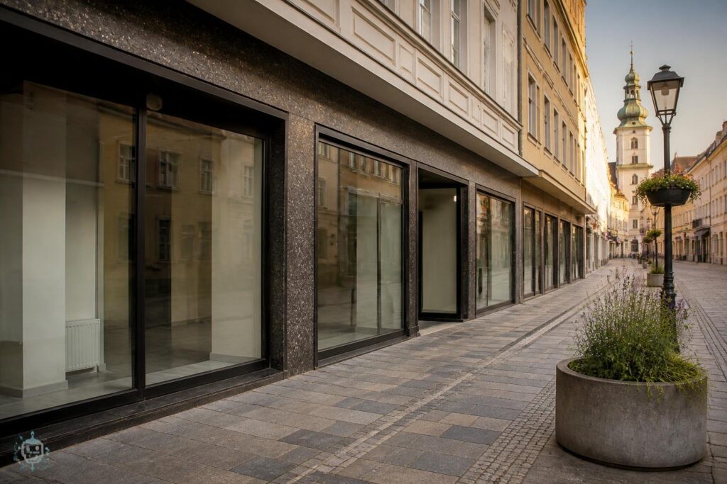 Kampf gegen leere Schaufenster
