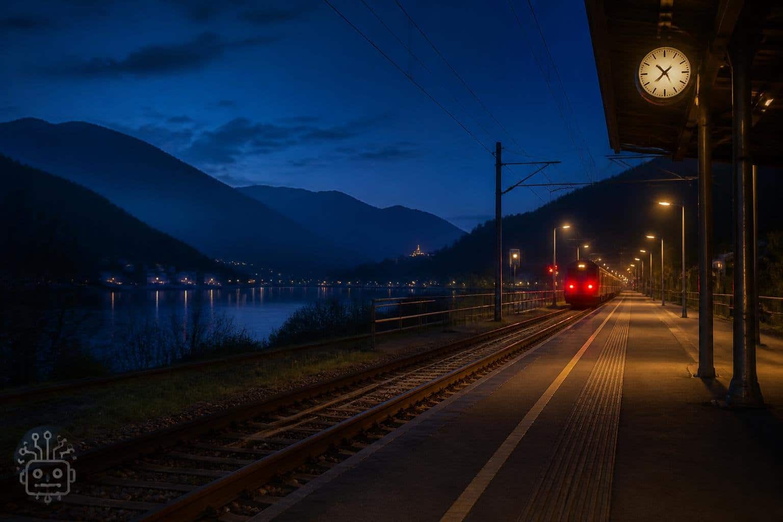 In der Nacht fahren keine Züge über Ossiacherseestrecke