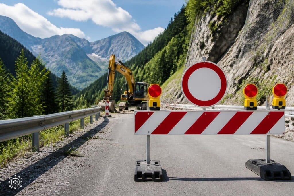 Plöckenpass-Straße nächste Woche wieder gesperrt