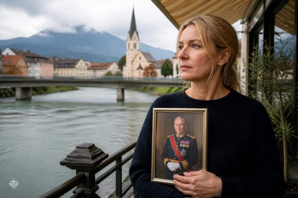 „Einer von uns“: Norwegerin in Villach trauert um König Harald