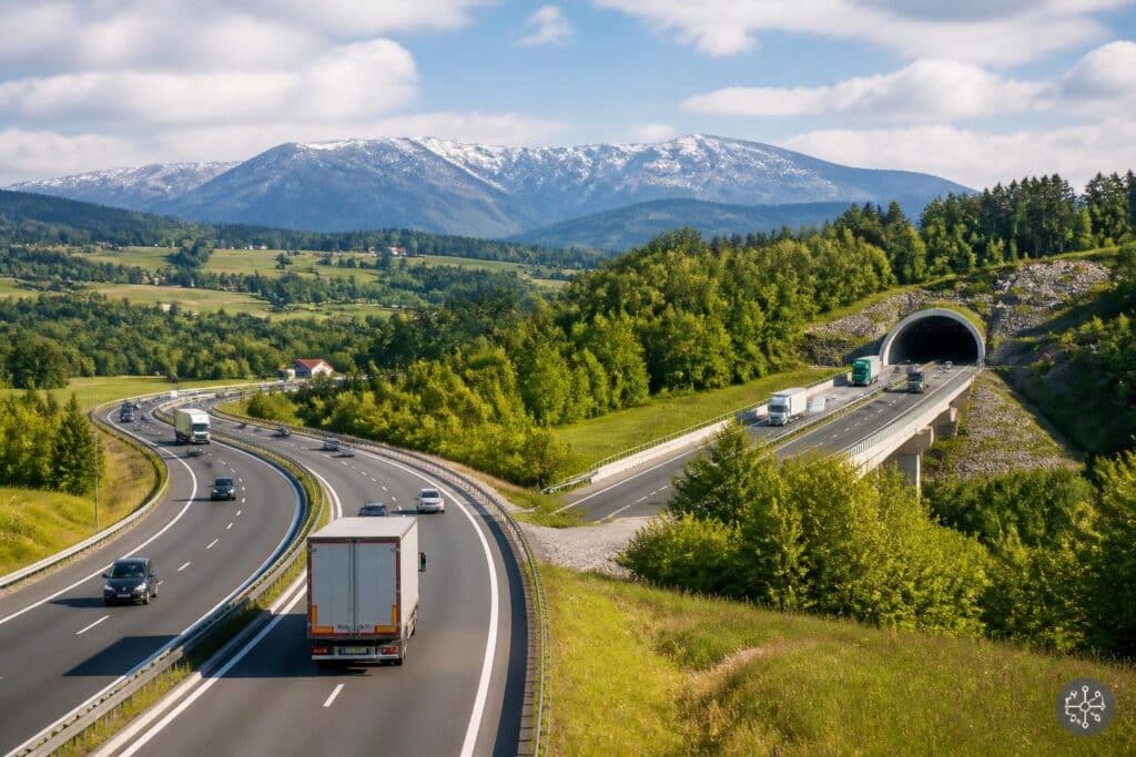 Wegen Koralmbahn sinkt A2-Verkehr, aber eine Zählstelle verblüfft