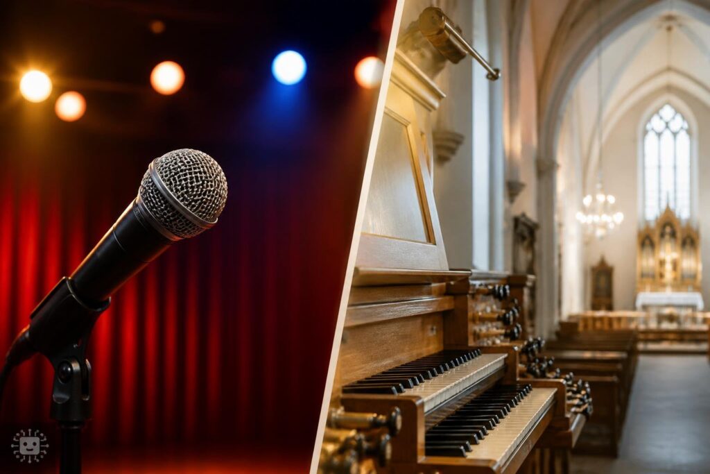 Kabarett und Musik im September