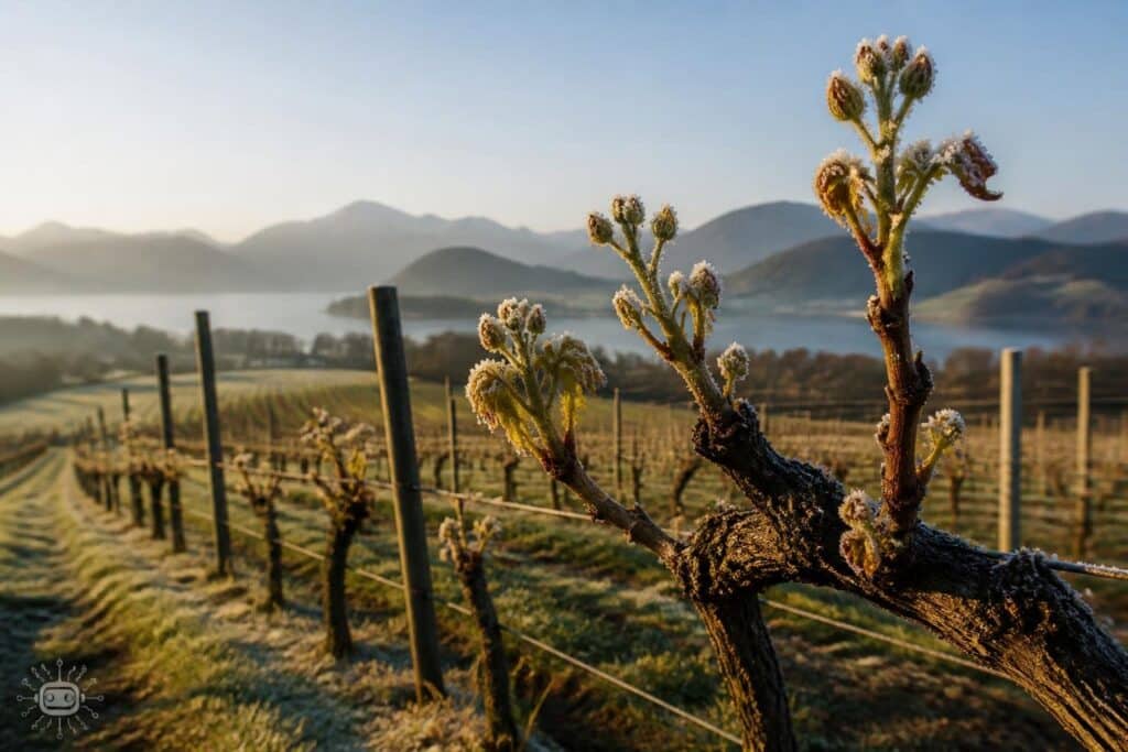 Frost sorgt für bis zu 80 Prozent Ausfall bei Kärntner Winzern