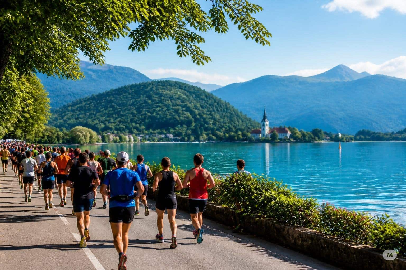 Jubiläumswochenende bringt 10.000 Läufer an den Wörthersee