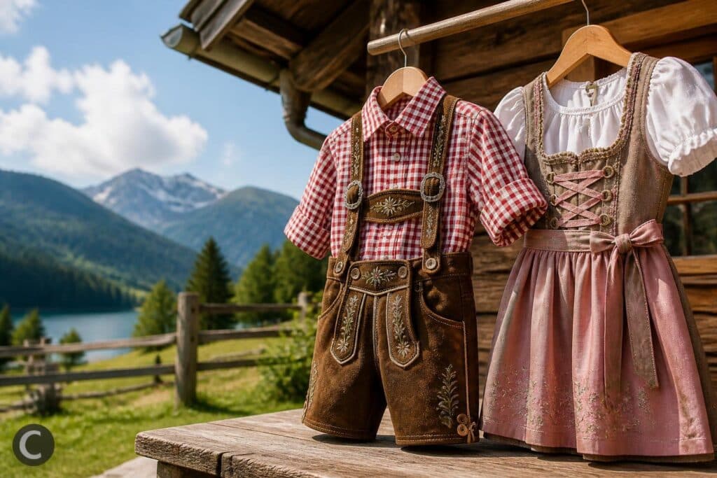 Naschenwengs Trachtenkollektion: Kinderlederhose kostet 219 Euro