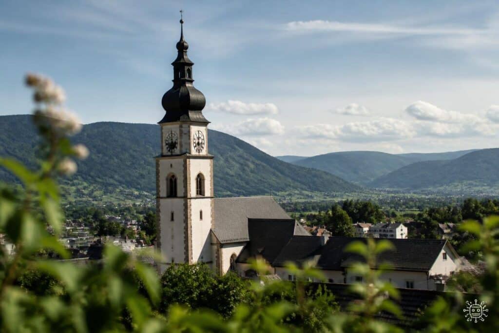 Mit Lebenstreppe: 225.000 Euro für Wolfsberger Kirchturm