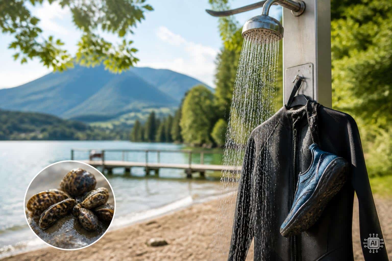 Massives Problem in Kärnten: „Alles heiß duschen, um Quaggamuscheln zu stoppen“