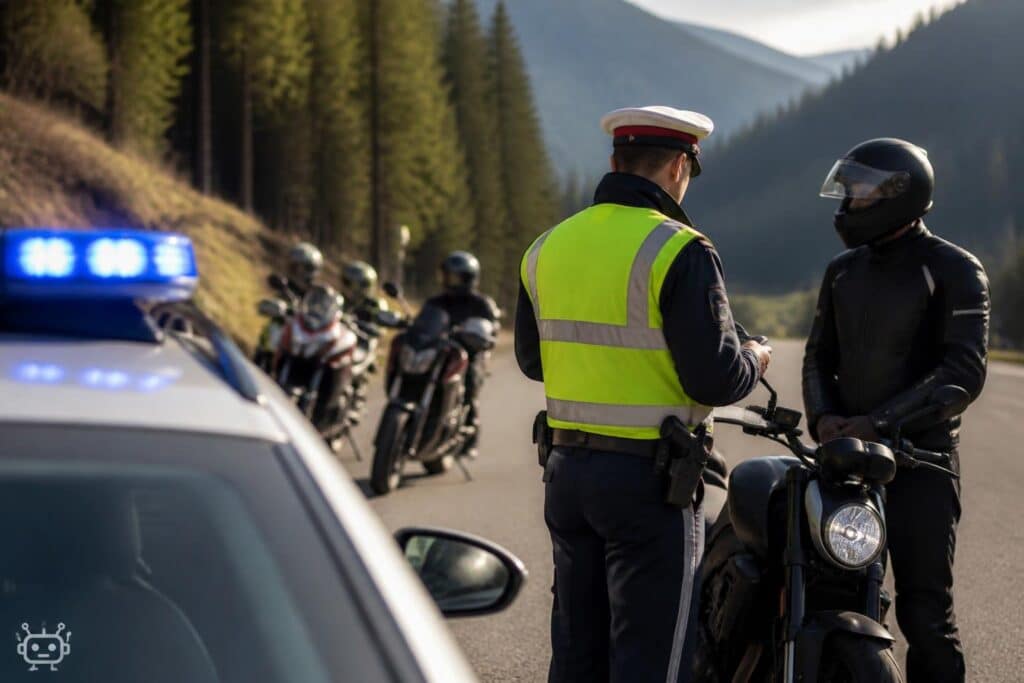Sechs Motorradlenker verlieren Führerschein