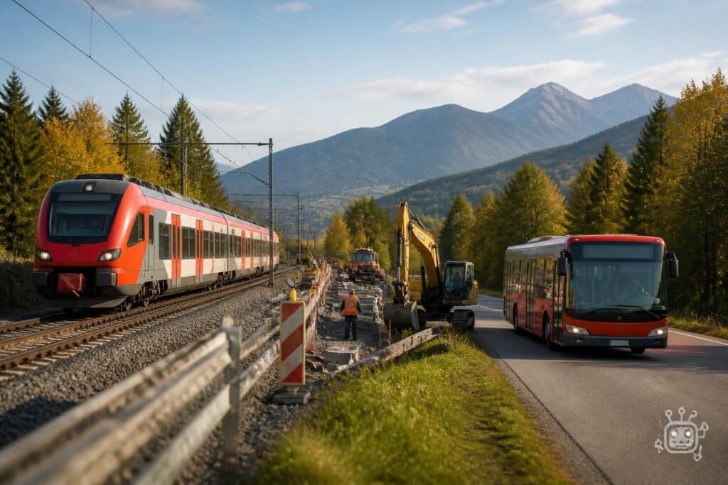 Gegenverrechnung bei Ausfall von S-Bahn