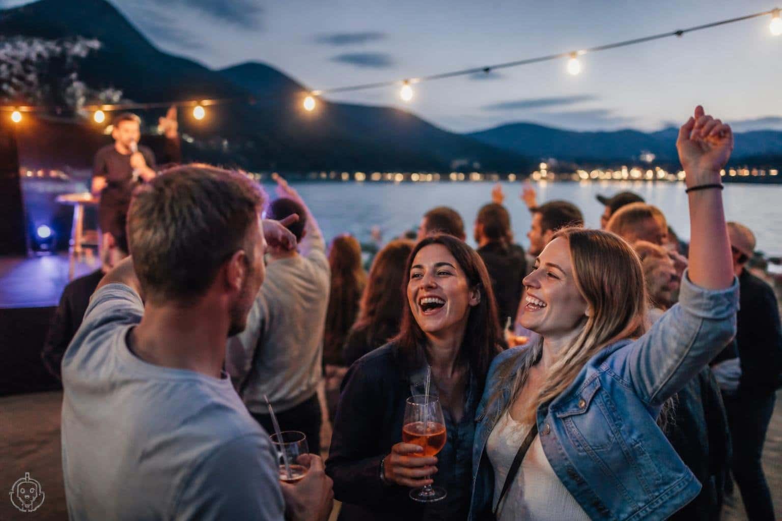 Kärnten läuft: Super Stimmung bei der Runners Party