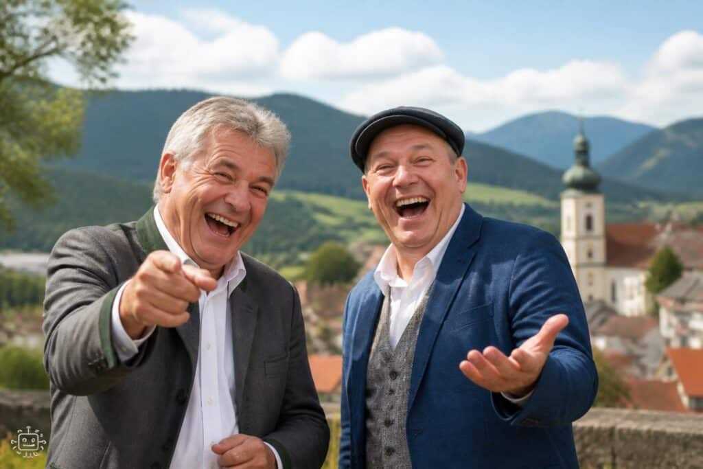 Andi & Willie sorgen für Lachsalven