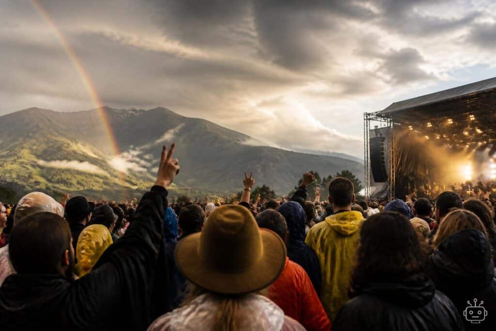 Trotz Wetterkapriolen beste Stimmung beim Festival an der Petzen
