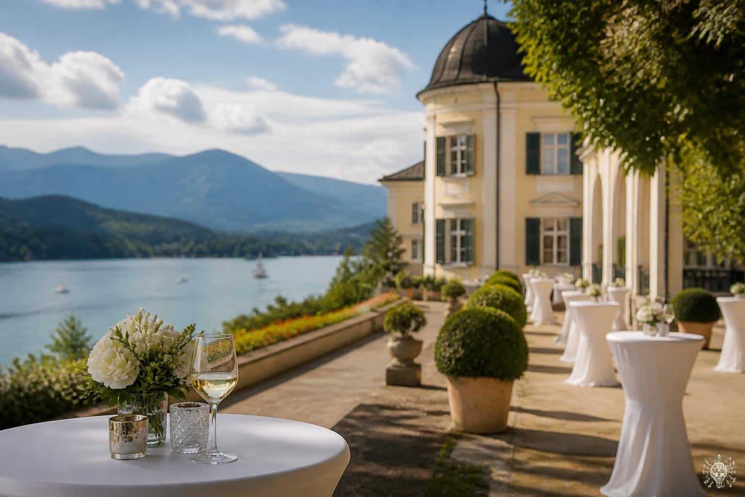 25 Jahre Graf Film: Empfang im Loretto am Wörthersee
