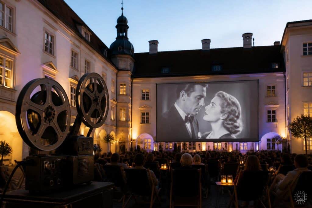 Geburtstagsfeier: 25 Jahre Graf Film im Burghof in Kagenfurt