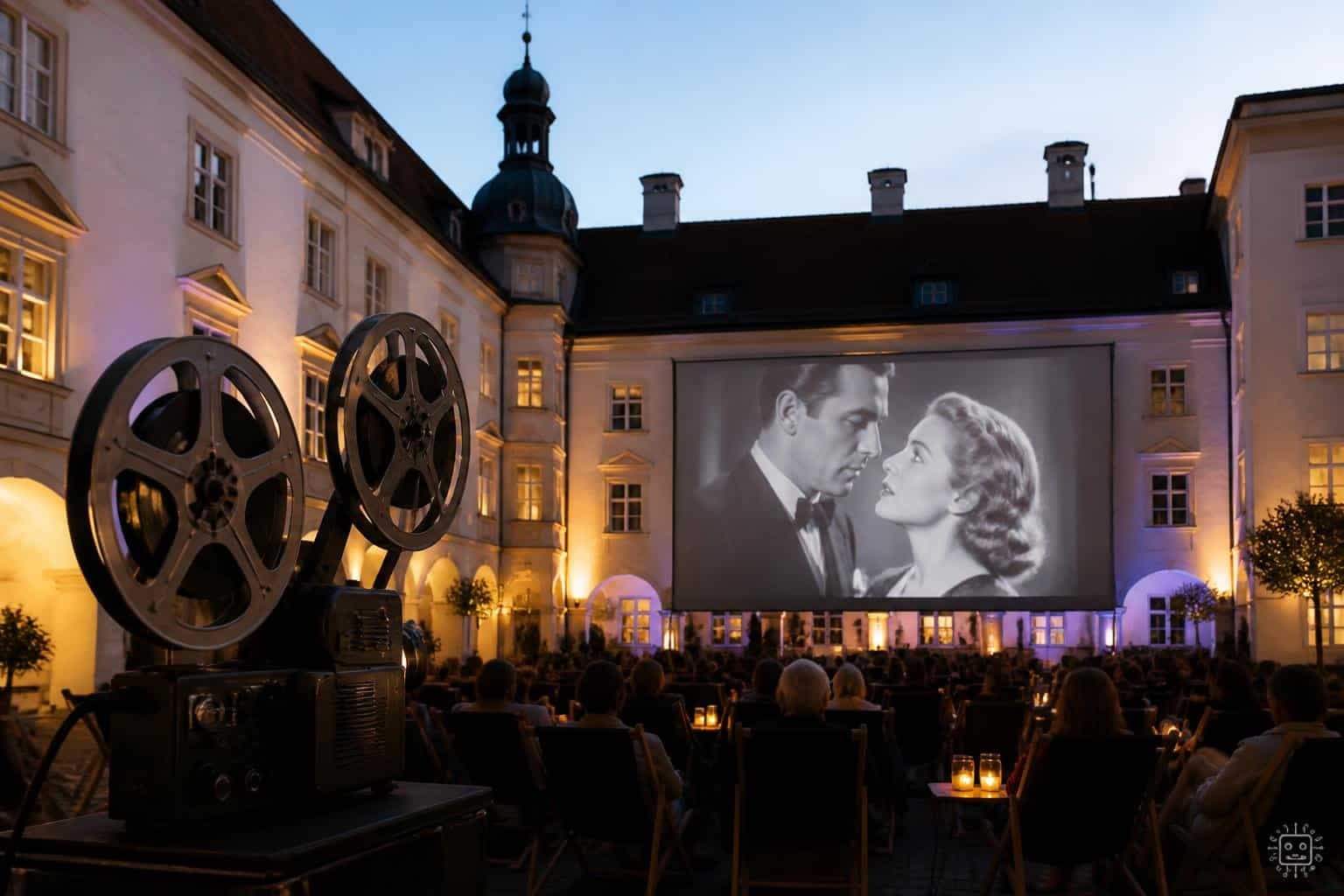 Geburtstagsfeier: 25 Jahre Graf Film im Burghof in Kagenfurt