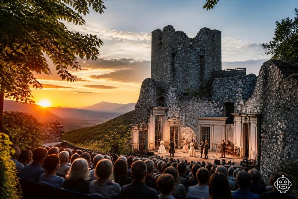 Operngenuss auf der Heunburg: „Die Hochzeit des Figaro“ feiert Premiere