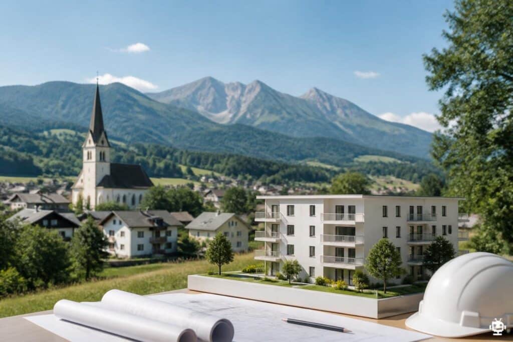 Micheldorf bekommt neue Wohnungen um 2,8 Millionen Euro