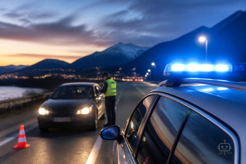 So viele Führerscheine wurde in Kärnten in einer Nacht abgenommen