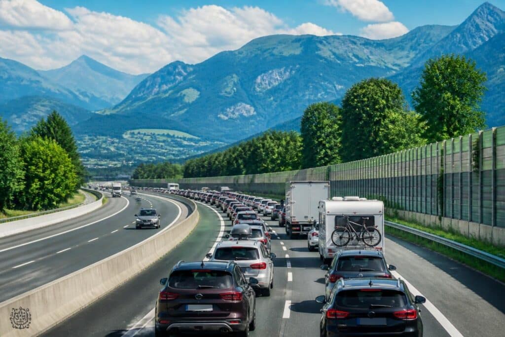 Kärnten, Slowenien, Italien: Hier staut es sich im Reiseverkehr