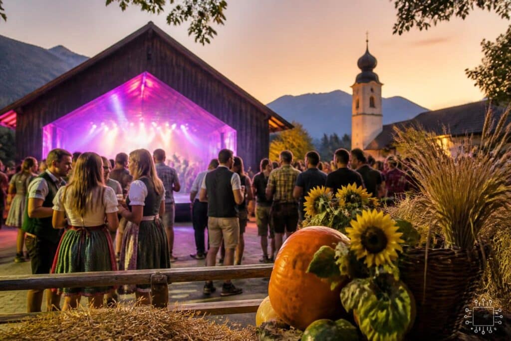 Die besten Fotos von der Erntedank-Disco in Moosburg