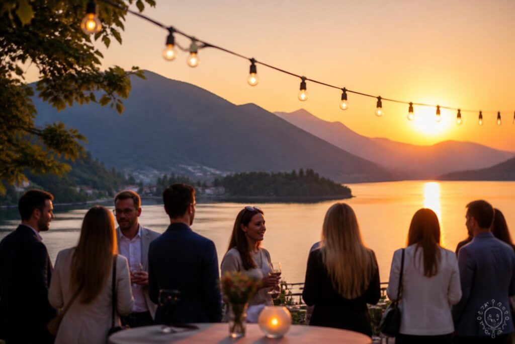 Wirtschaftsprüfer feiern „End-of-Summer-Night“ am Ossiacher See