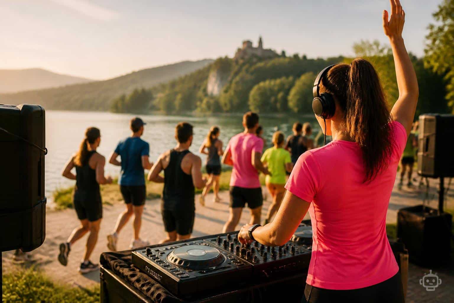 Kärnten läuft: Hinter dem Dj-Pult wurde geshaked und gelaufen