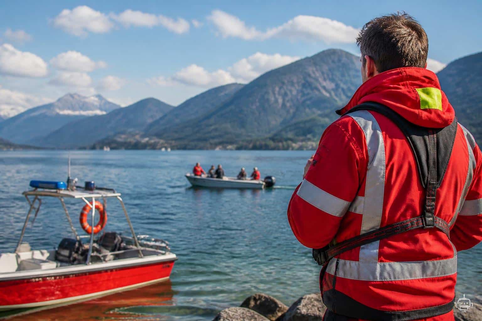 Motorboot gesunken: Touristen gerettet