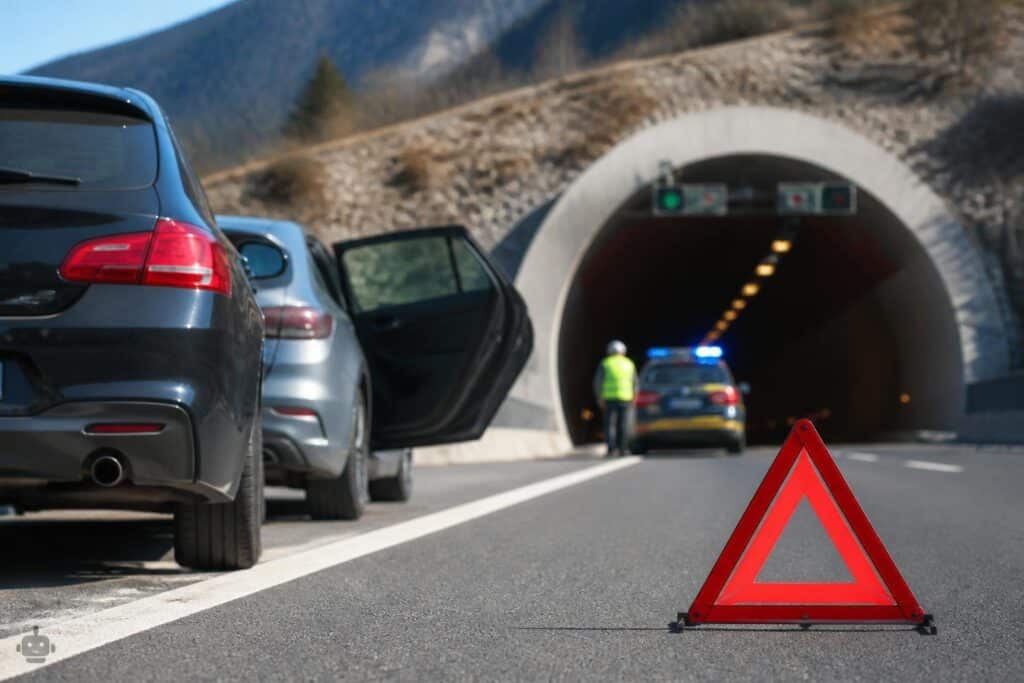 Mutter und Kinder bei Auffahrunfall verletzt