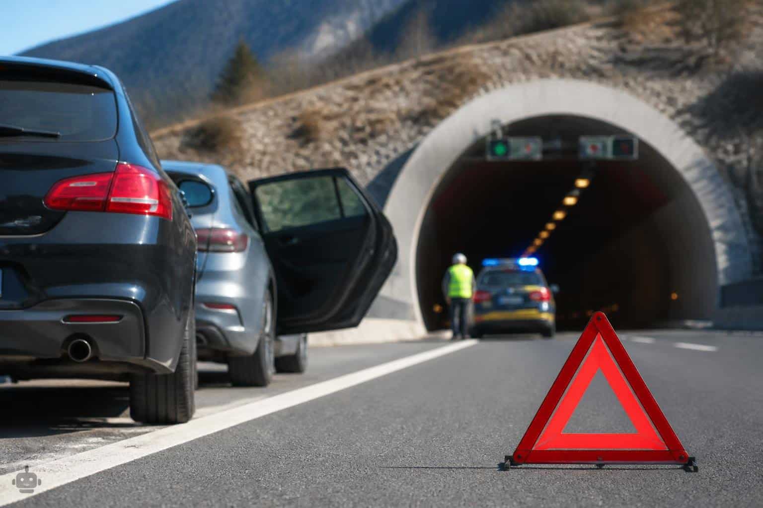 Mutter und Kinder bei Auffahrunfall verletzt