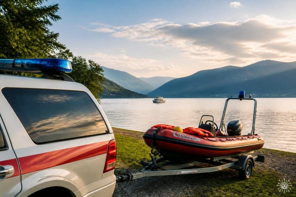 Zehn Österreicher an Bord: Motorboot vor Triest gesunken