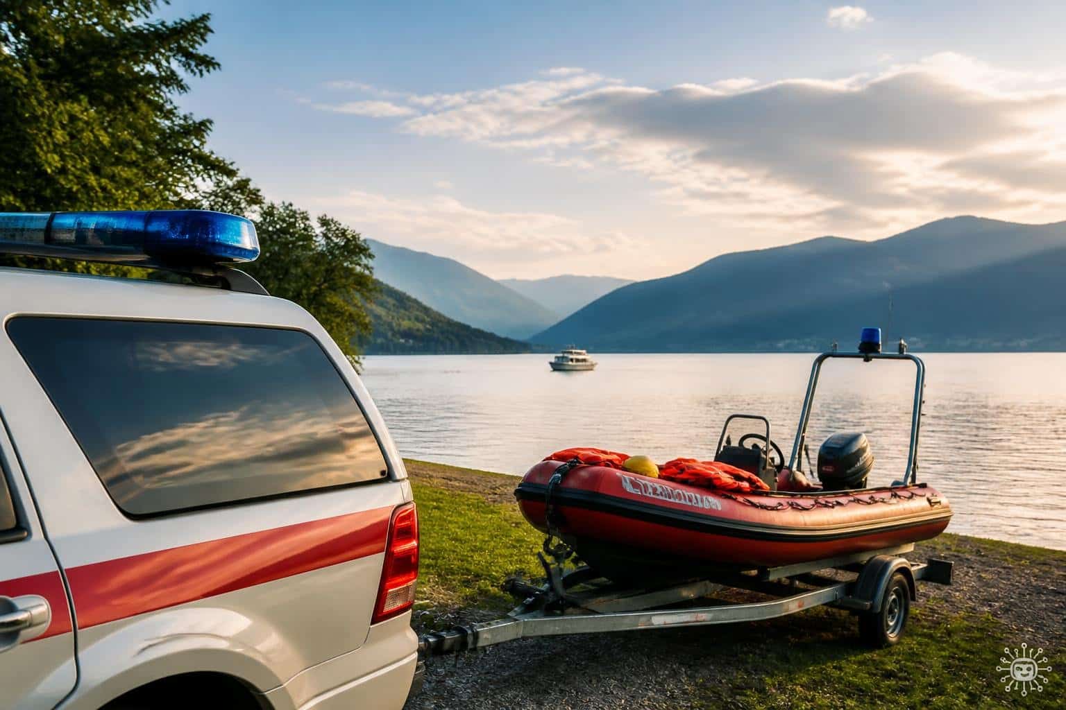 Zehn Österreicher an Bord: Motorboot vor Triest gesunken