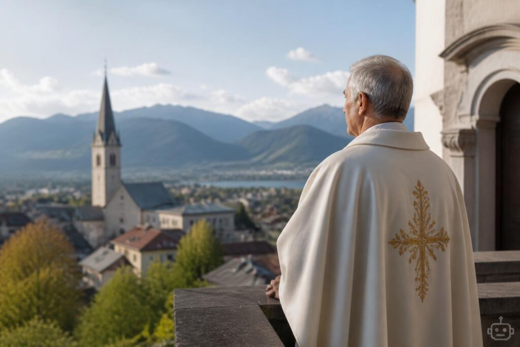 „Vor der Abschiedsmesse habe ich schon Lampenfieber“