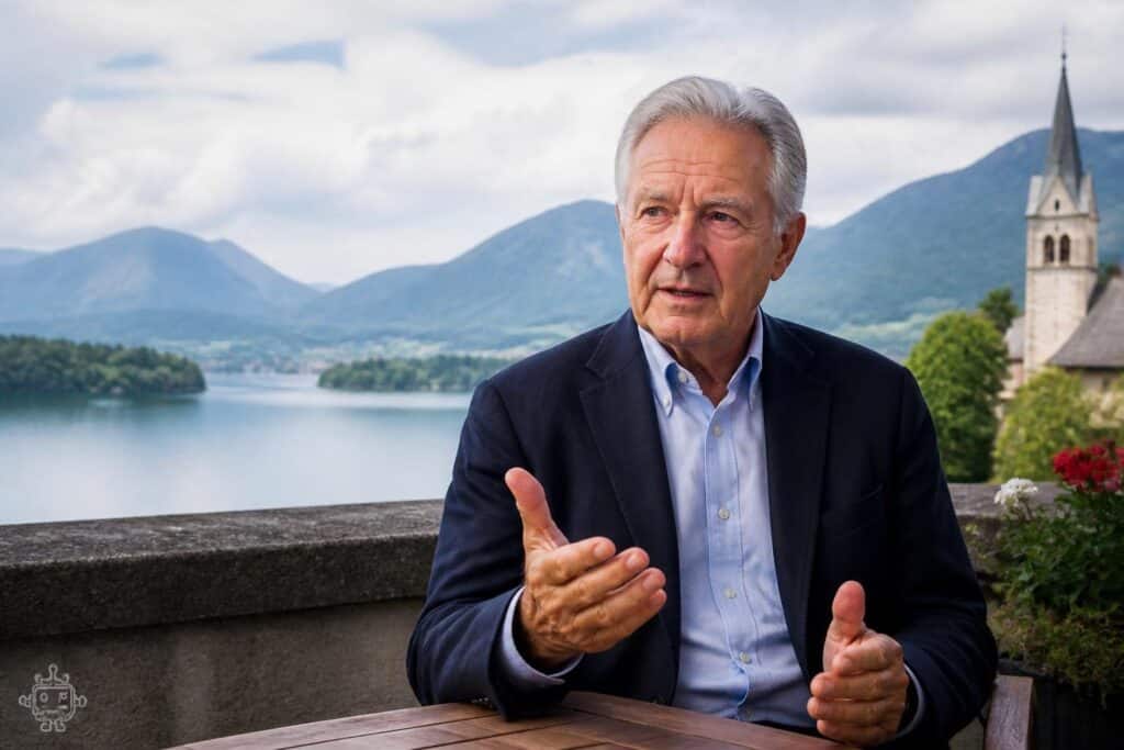Peter Ambrozy: „Wegen der 16 Prozent weiß eh jeder, dass die Partei den falschen Weg geht“