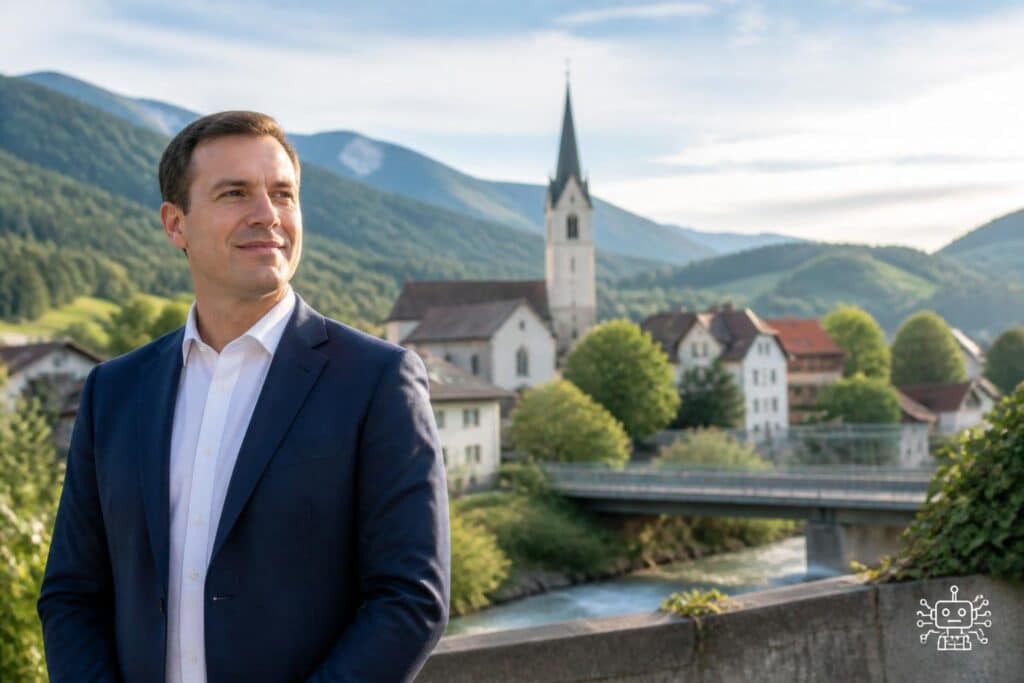 Patrick Skubel kandidiert erneut als Bürgermeister von Neuhaus
