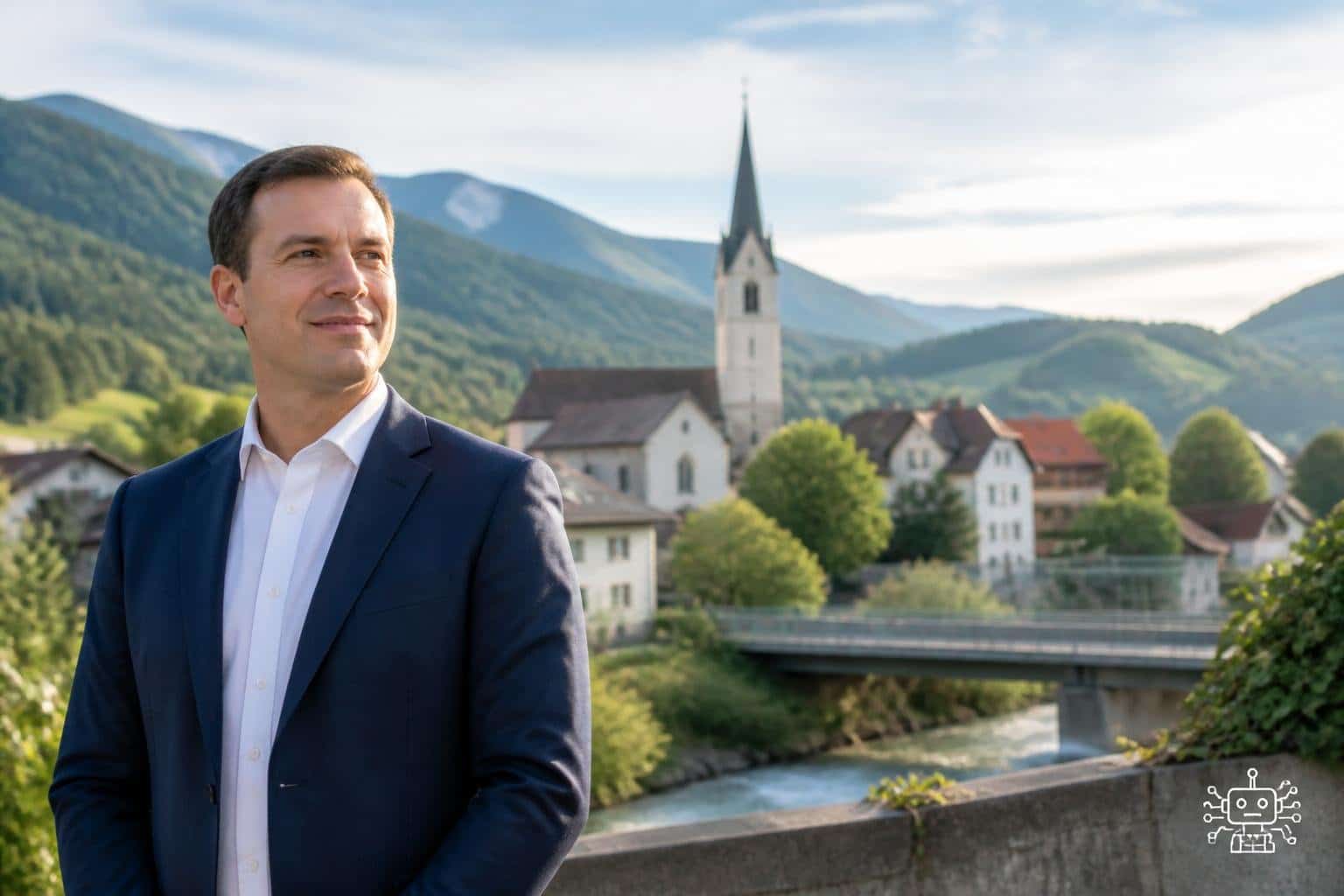 Patrick Skubel kandidiert erneut als Bürgermeister von Neuhaus