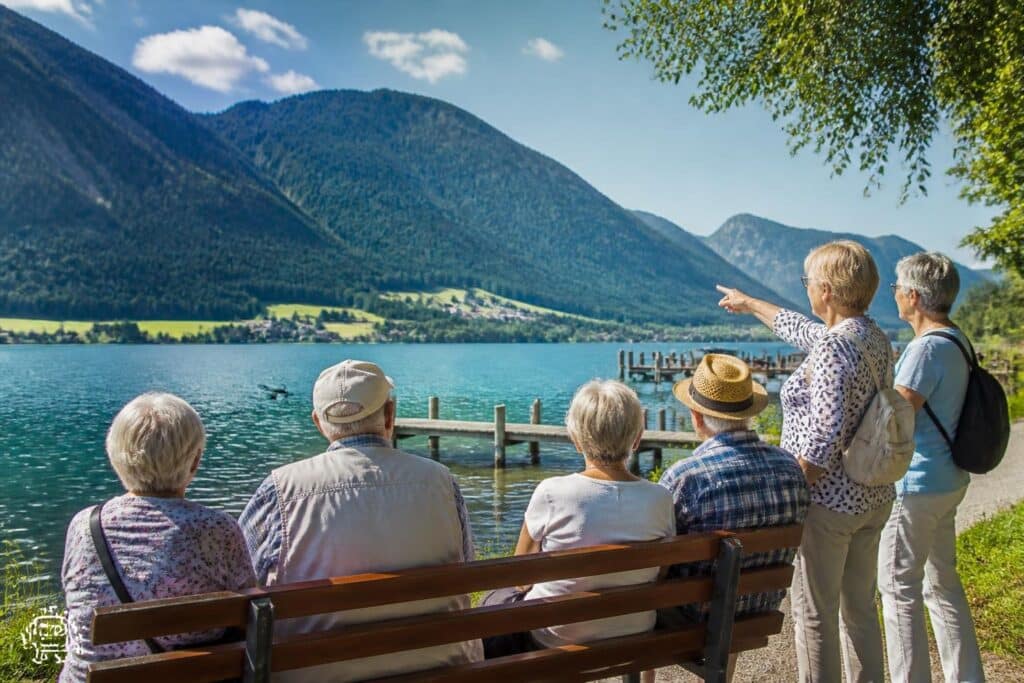 Ausflug der Pensionisten zum Weißensee
