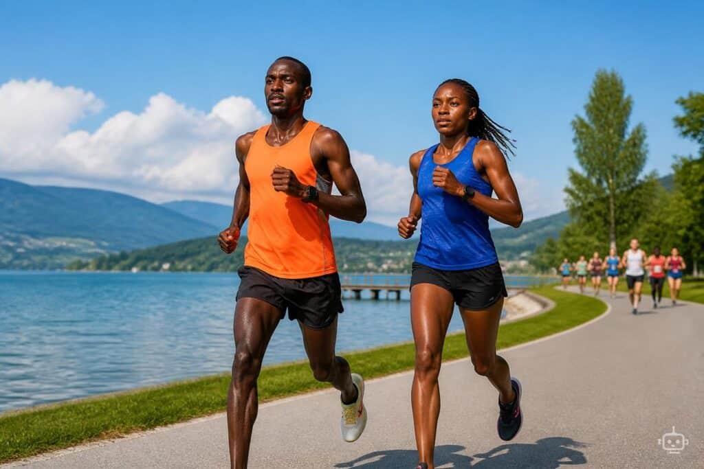 Kenianische Siege bei Halbmarathon