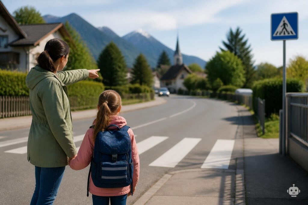 VCÖ: Schulweg mit Kindern üben