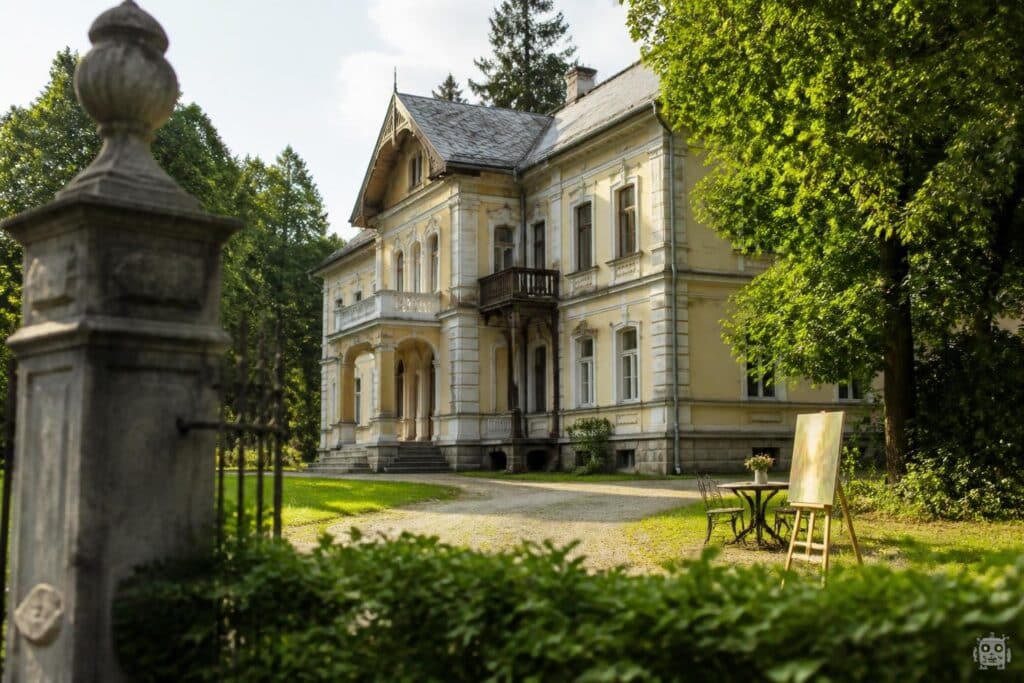 In die Villa Marienheim in Gmünd zieht wieder Leben ein