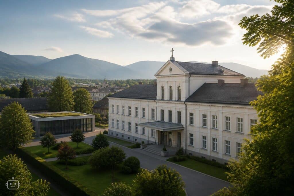 Vor 130 Jahren wurde in Kärnten ein neues Zentrum für Kranke geschaffen