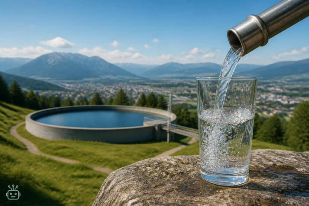 Trotz Trockenheit: Villach hat genügend Trinkwasser